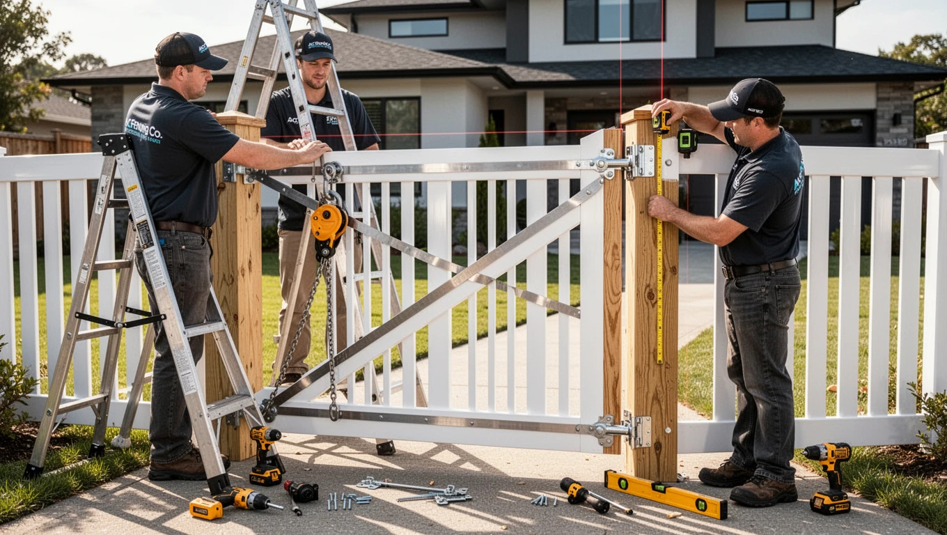 Sagging Gate Repair