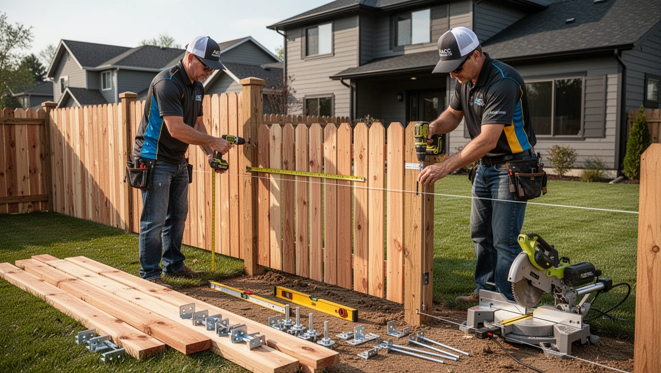 New Fence Installation