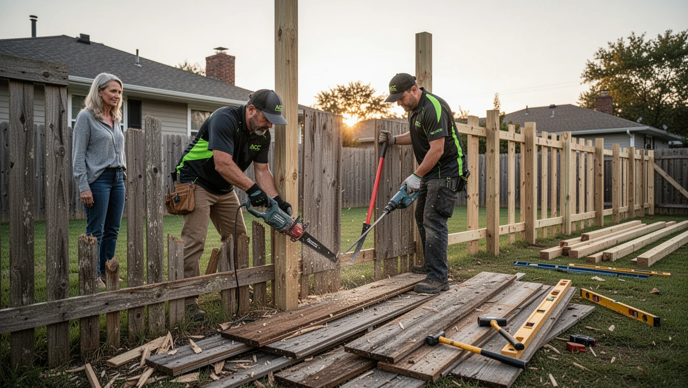 Fence Replacement