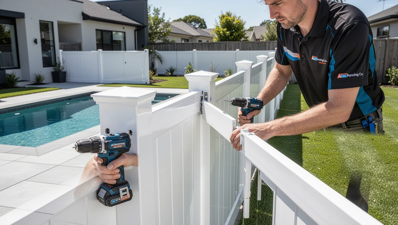 Vinyl & PVC Fencing