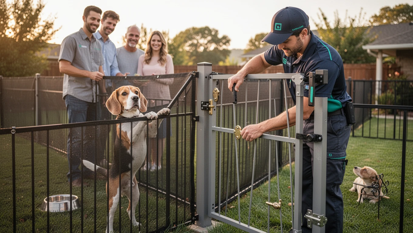 Dog & Pet Fencing